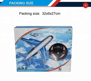 儿童电动塑料模型rc飞机飞机出售 - Product Image 6