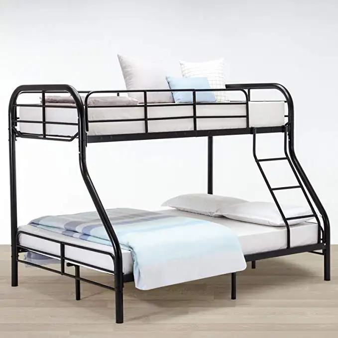 Litera en forma de L de Metal para adultos, muebles para el hogar, dormitorio, cartón de hierro personalizado, modernos, 20 Uds.