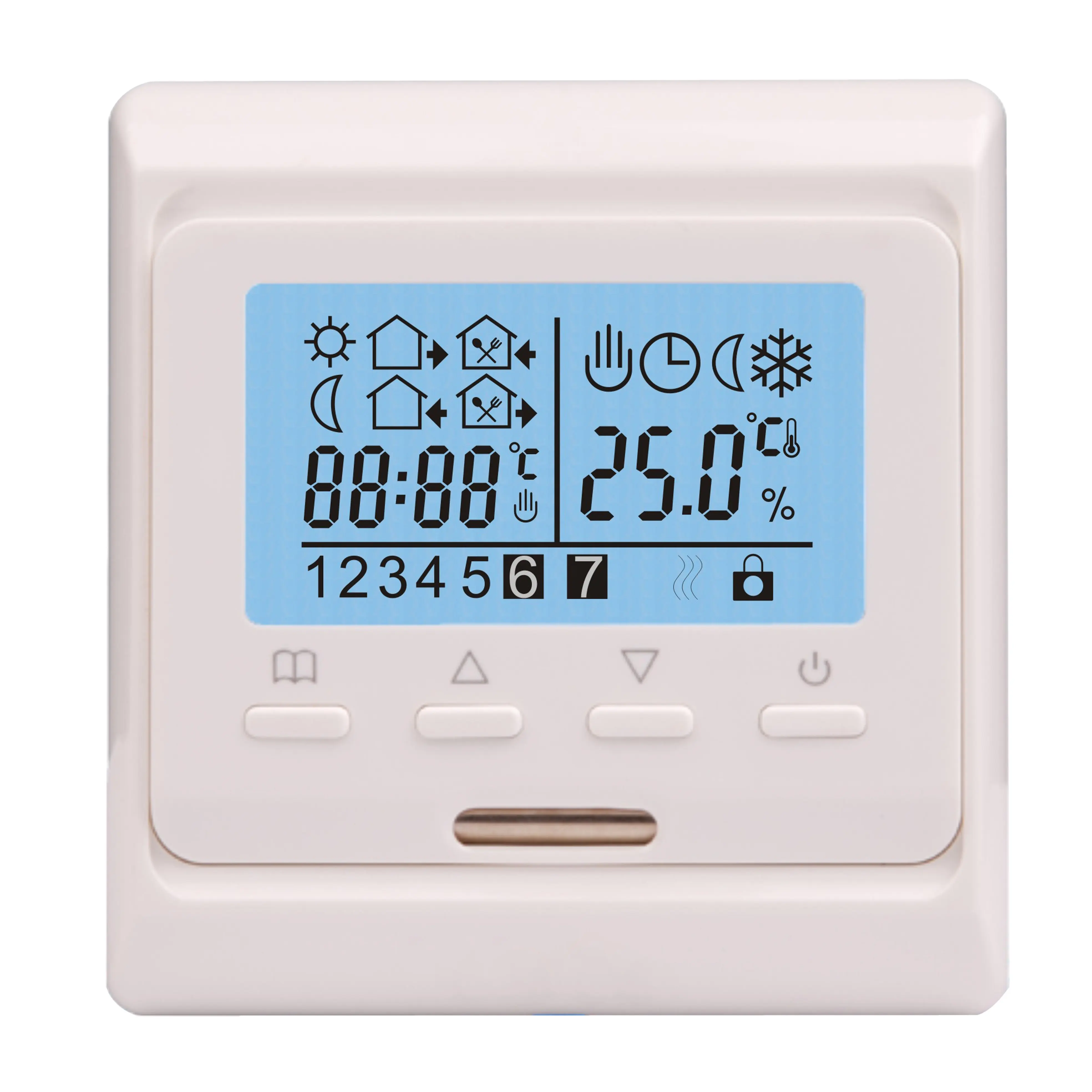 Factory Price OEM underfloor thermostat Home thermostat temperature controller