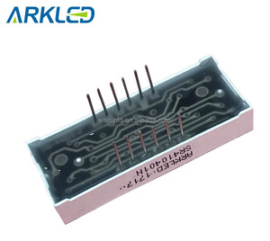 0,4 Zoll LED-Anzeige numerisches Modul helle Farbe 7 Segment