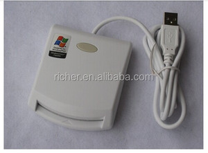 EMV קשר SIM עיד חכם שבב קורא כרטיסי מתכנת # N99 עבור ISO7816 זיכרון שבב כרטיסי עם 2 PCS מבחן כרטיסי & SDK ערכת - Product Image 2
