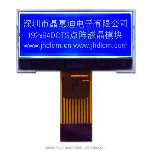 192X64 1,5 zoll COG LCD Modul JHD19264-G16BSW-B