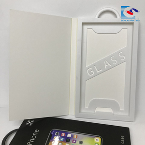 Bán Buôn Tùy Chỉnh Màn Hình Protector Cuốn Sách Hình Dạng Hộp Giấy Với Xử Lý - Product Image 3