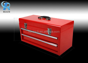 汽车维修用带抽屉的便携式钢制工具箱工具箱 - Product Image 4