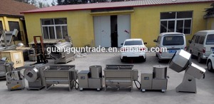 Özelleştirmek GT100TP Küçük Ölçekli Patates Kızartması Patates Cipsi Üretim Hattı 100 kg/saat - Product Image 4