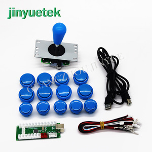 Высококачественные игровые аксессуары с нулевой задержкой Push DIY аркадные комплекты Arcad PC USB контроллер Джойстик - Product Image 6