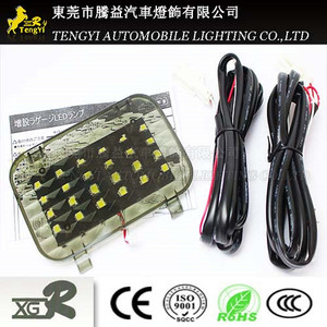 XGR ไฟติดท้ายรถ LED,ไฟติดท้ายรถไฟสีขาวสำหรับ Noah Voxy 80ซีรีส์ - Product Image 1