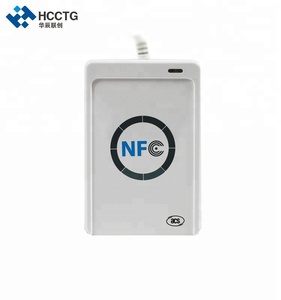 NFC USB Kontaktloser 13,56 MHz RFID programmierbarer Smart Card Reader Schreiber ACR122U-A9