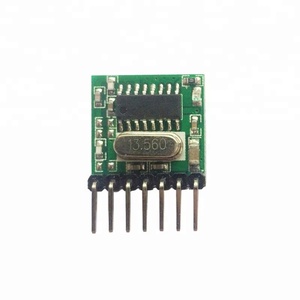 Taidacent433MhzスーパーヘテロダインRFワイヤレストランスミッターモジュール1527エンコードEV1527コード3V-24Vリモートコントロール用 - Product Image 1