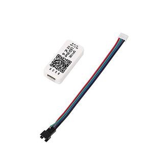 Светодиодный пиксельный контроллер SP108E, Wi-Fi, SP105E SP107E SP110E SPI BLE, музыкальный пиксельный контроллер для Пиксельной ленты WS2812 WS2811 - Product Image 5