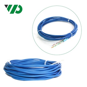 סיטונאי 305m PE PVC נחושת ethernet cat5 RJ45 חתול <span class=keywords><strong>6</strong></span> הטוב ביותר מחיר ftp cat6 lan כבל