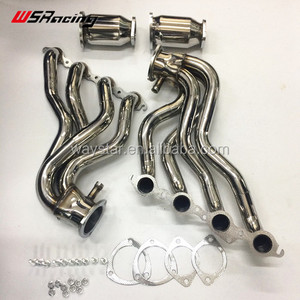89mm 304 Stainless Steel for Holden COLORADO RC Jul - 08 2010 3.0L TD <strong>Dual</strong> Cab Ute Exhaust <strong>Header</strong> - Product Image 2