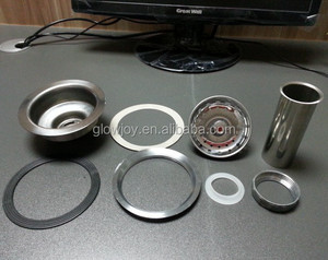 Stainless Steel Basin <strong>Waste</strong>, <strong>Sink</strong> <strong>Waste</strong> ,drains with 10cm Tube Drainer - Product Image 2