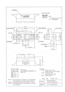 Nacheinander 4-30cm Analoga usgang Entfernungs mess sensor GP2Y0A41SK0F Triangulations detektor Laser-Entfernungs sensor Kurze Reichweite