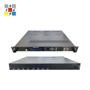 Yatai New Store Powerful Dvb T 8 Channel Isdb T <strong>Encoder</strong> <strong>Modulator</strong>