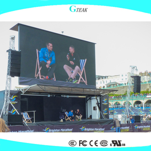 Thương mại đảm bảo kích thước lớn không thấm nước RGB ngoài trời LED bảng hiển thị phát thanh truyền hình - Product Image 3