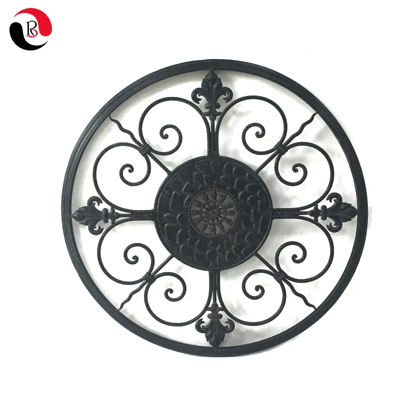 Best Wall Art Decor Round Iron Wall Medallion、Circular Metal Wall Art