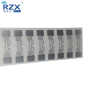 Long Range Passive 860-960 433mhz Alien H3 9662 9654 9640 Wet Inlay ISO18000 6C UHF RFID Tag - Product Image 2