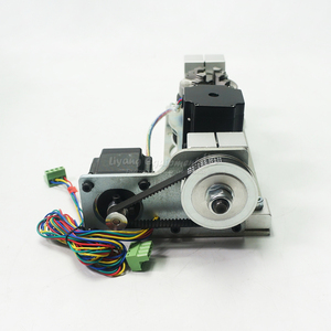 LY DIY Rotary <strong>Axis</strong> <strong>Rotation</strong> <strong>Axis</strong> <strong>With</strong> Table 5th <strong>Axis</strong> for <strong>CNC</strong> <strong>Router</strong> Engraving Milling Machine Use - Product Image 4