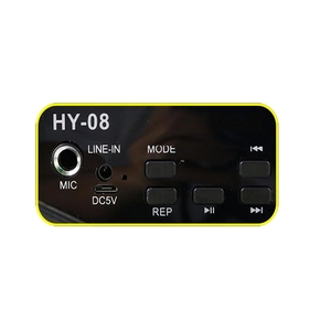 HY-08 HY-09 HY-10 גדול מוסיקה מגדל מיקרופון bluetooth רמקול עבור בית