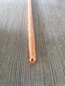 Dc Koper Gecoate Wees Arc Air Kerving Koolstof Elektrode Staaf 9.5*305Mm - Product Image 3