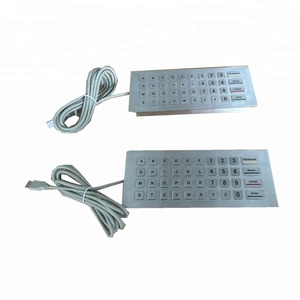 Made in China 40-Key <strong>Numeric</strong> Intergrated <strong>Function</strong> Metal <strong>Keyboard</strong> - Product Image 2
