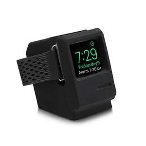 Silicone Stand Charger Dock Compact Station for <strong>Apple</strong> Watch Series 38mm 40mm 42mm 44mm - Product Image 3