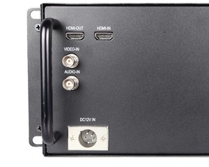 5&quot;x3 Dual Rackmount <strong>Lcd</strong> <strong>Monitor</strong> for Broadcast Preview <strong>with</strong> <strong>Composite</strong> and HDMI <strong>Input</strong>&amp;output for Broadcast