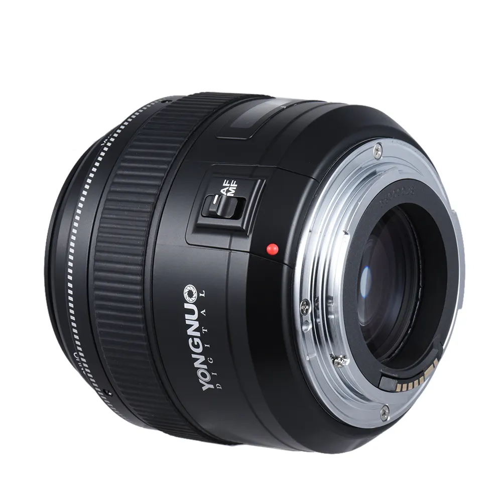 YONGNUO Lensa Perdana Telefoto Tetap, YN85mm F1.8 AF/MF Standar 85Mm