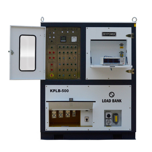 KEYPOWER rezistif yük bankası 500kw jeneratör testi için - Product Image 2