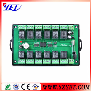 Con lăn màn trập chuyển đổi 12 volt dc 12 kênh điều khiển từ xa & receiver pcb - Product Image 6