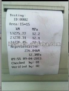 Bộ phận nén thử nghiệm / kỹ thuật số màn hình khối lập phương thử nghiệm máy nén bê tông - Product Image 4