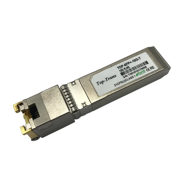 FTTH optical receiver Wuhan SFP optics module Finisar 10g sfp rj45