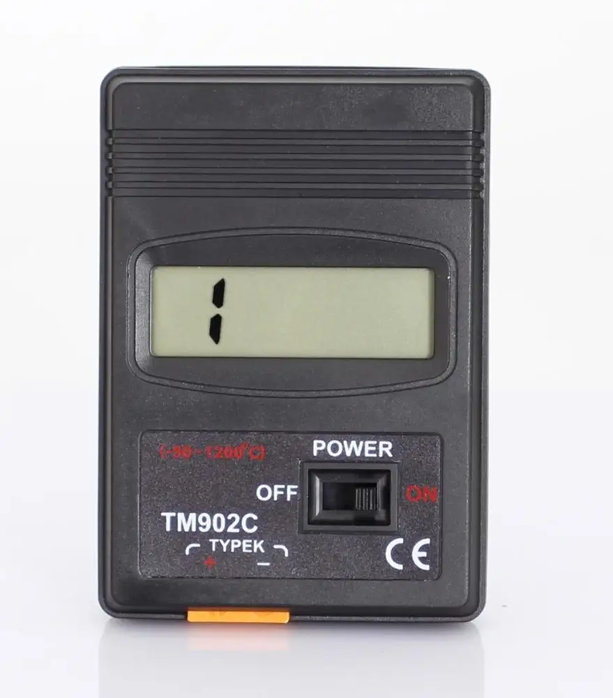 Thermomètre numérique avec petit écran LCD, usb, type K, mesure de la température, modèle TM902C