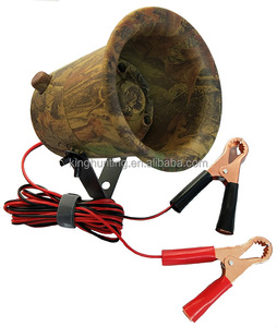 新抵达MP3鸟呼叫者2 * 扬声器50w猎鸟呼叫者扬声器150分贝1525召回狩猎语音呼叫者 - Product Image 3