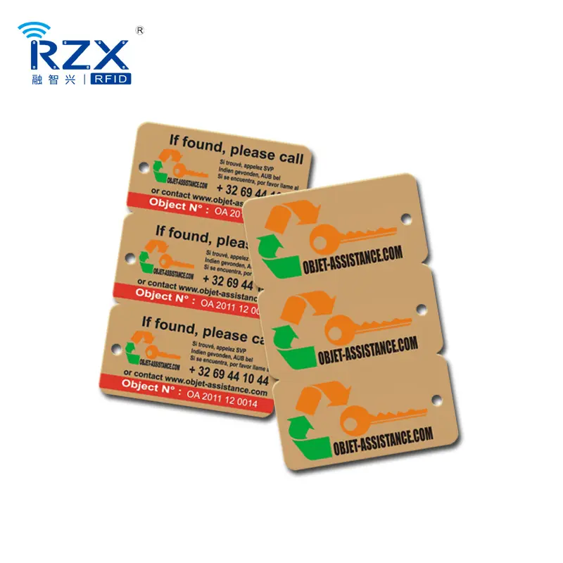 CMYK-tarjeta de corte y rotura de tamaño personalizado, combo de varias partes de plástico con código de barras/código QR/Número/rascador, tarjeta de regalo de descuento