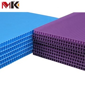 MK de plastico coroplast corflute cartonplast fluteboard polyflute Corex improard corpac corrugado tấm nhựa sóng - Product Image 1