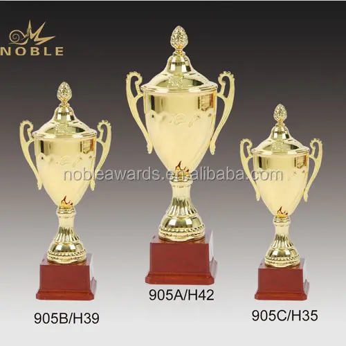 Premio de copa deportiva de trofeo de Metal de nuevo diseño