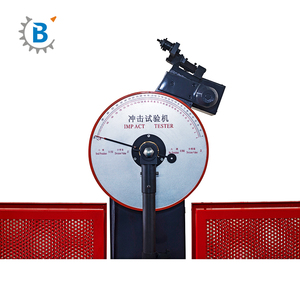 JB-300B 300J Charpy Pêndulo Impacto Tester Máquina De Teste De Impacto Semiautomática