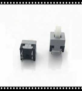 Interruttore a Mini pulsante a 6 Pin con chiusura DPDT 8.5x8.5mm - Product Image 6