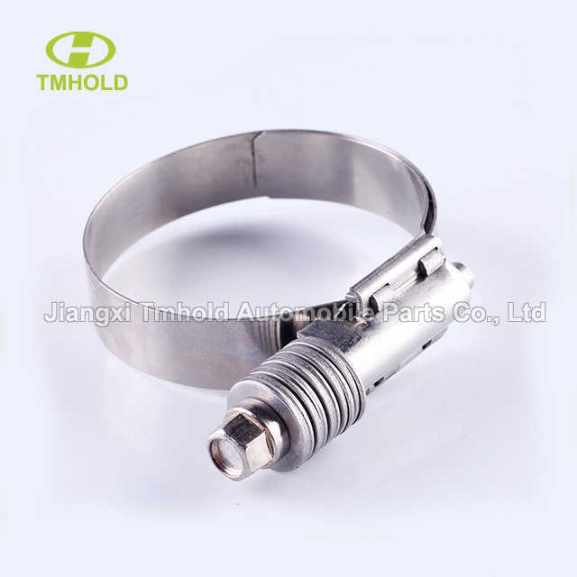 15.8mm Bandwidth High Torque Clamp With Washers and Liner