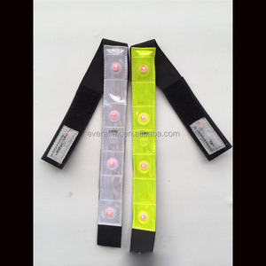 <strong>Reflective</strong> <strong>Led</strong> Armband for Running Safety - Product Image 5