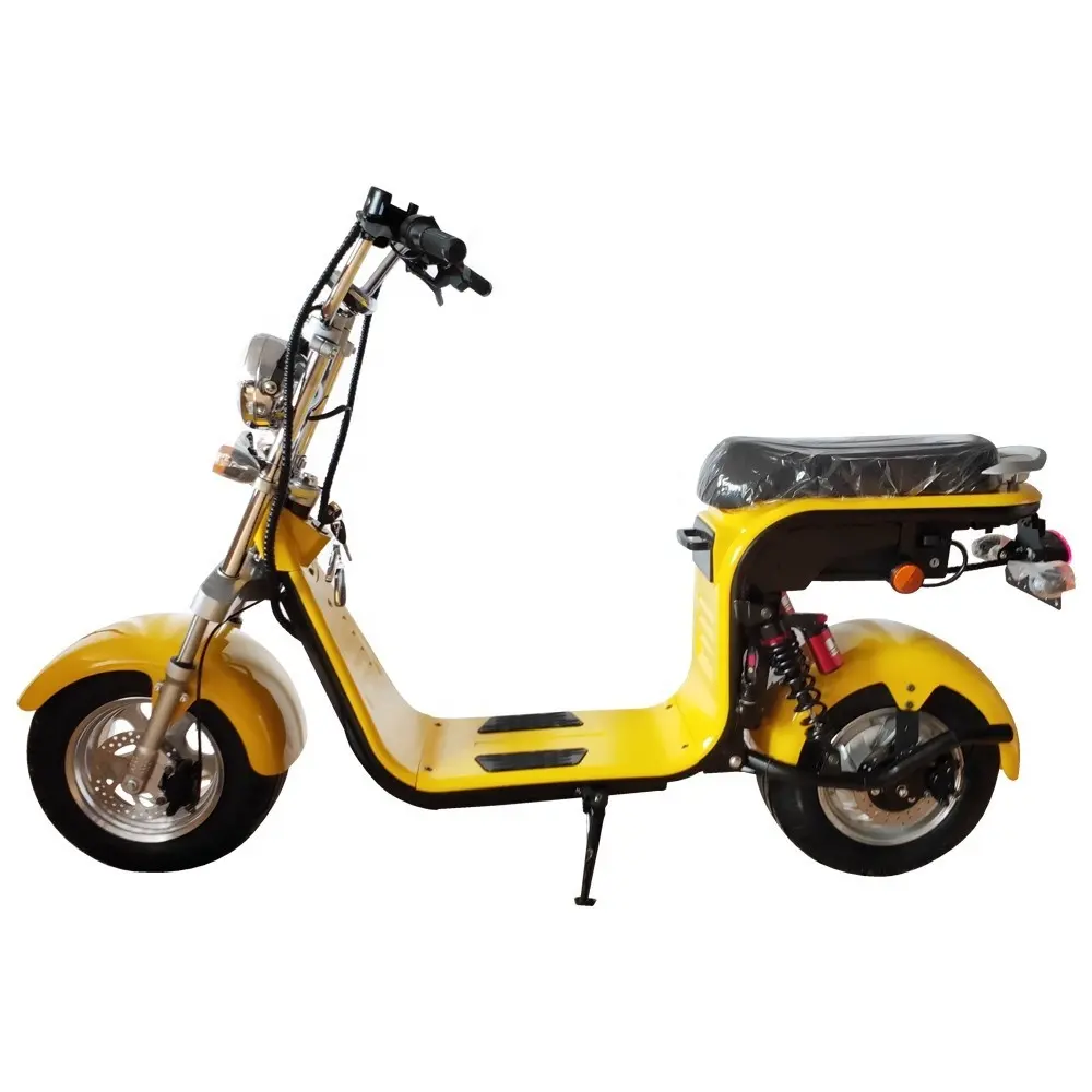 Scooter électrique citycoco, roue en aluminium, à moteur de 2000 w, légal sur la rue en europe, certificat de conformité approuvé, expédition depuis l'allemagne