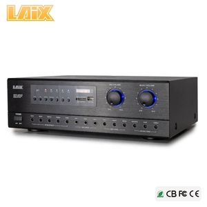 Laix AV-108 Power Audio Hight Amplificador OEM ODM Home Amp Professional Karaoke <strong>Amplifier</strong> - Product Image 2