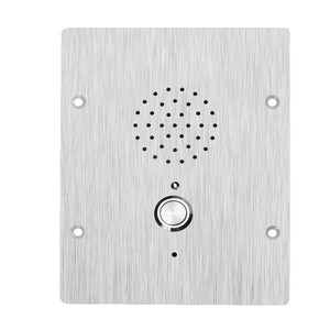 KNTECH-intercomunicador analógico para teléfono móvil, intercomunicador manos libres con hoja de acero, elevador en frío, KNZD-11
