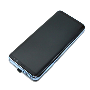 จอ Lcd โทรศัพท์มือถือสำหรับ Samsung Galaxy S3 S4 S5 S6 S7 Edge S8 S9 S10 S20 S21 Plus หน้าจอสัมผัส Lcd พร้อมกรอบ
