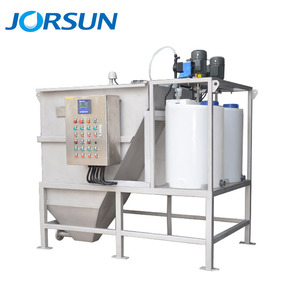 水分离器过滤器倾斜板薄片重力沉降器圆形澄清池罐