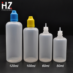HZ包装软聚乙烯挤压小塑料瓶3毫升-120毫升汽油丝网印刷表面处理 - Product Image 5