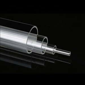 95mm 26mm Diameter Clear Transparent <strong>Pvc</strong> Pipe Polycarbonate <strong>Tubes</strong> - Product Image 3