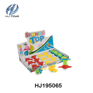 最高品質のプラスチック製スピニングライトトップ玩具 - Product Image 1